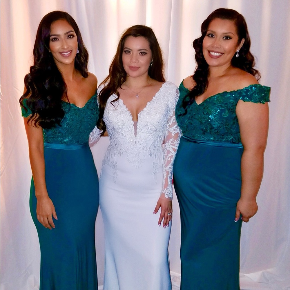 Hunter Green Gown